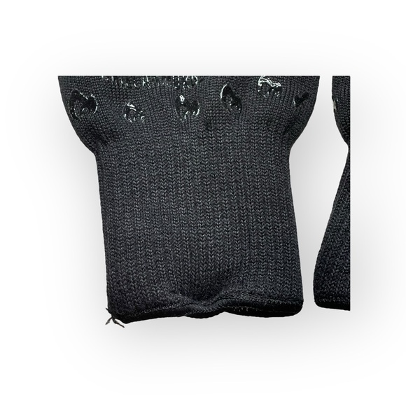 new Grill Armor ✪ High Temp Knit Grilling Gloves ✪ Black ✪ One Size 1SFA Unisex - Picture 9 of 16